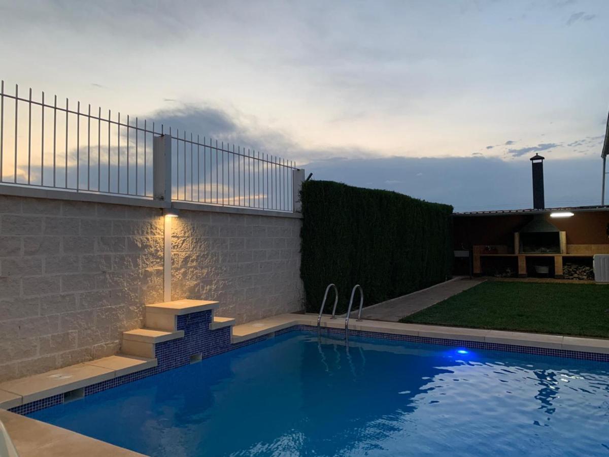 Casa Rural Alcala Cabana Del Herrero Alcala del Jucar Exterior foto