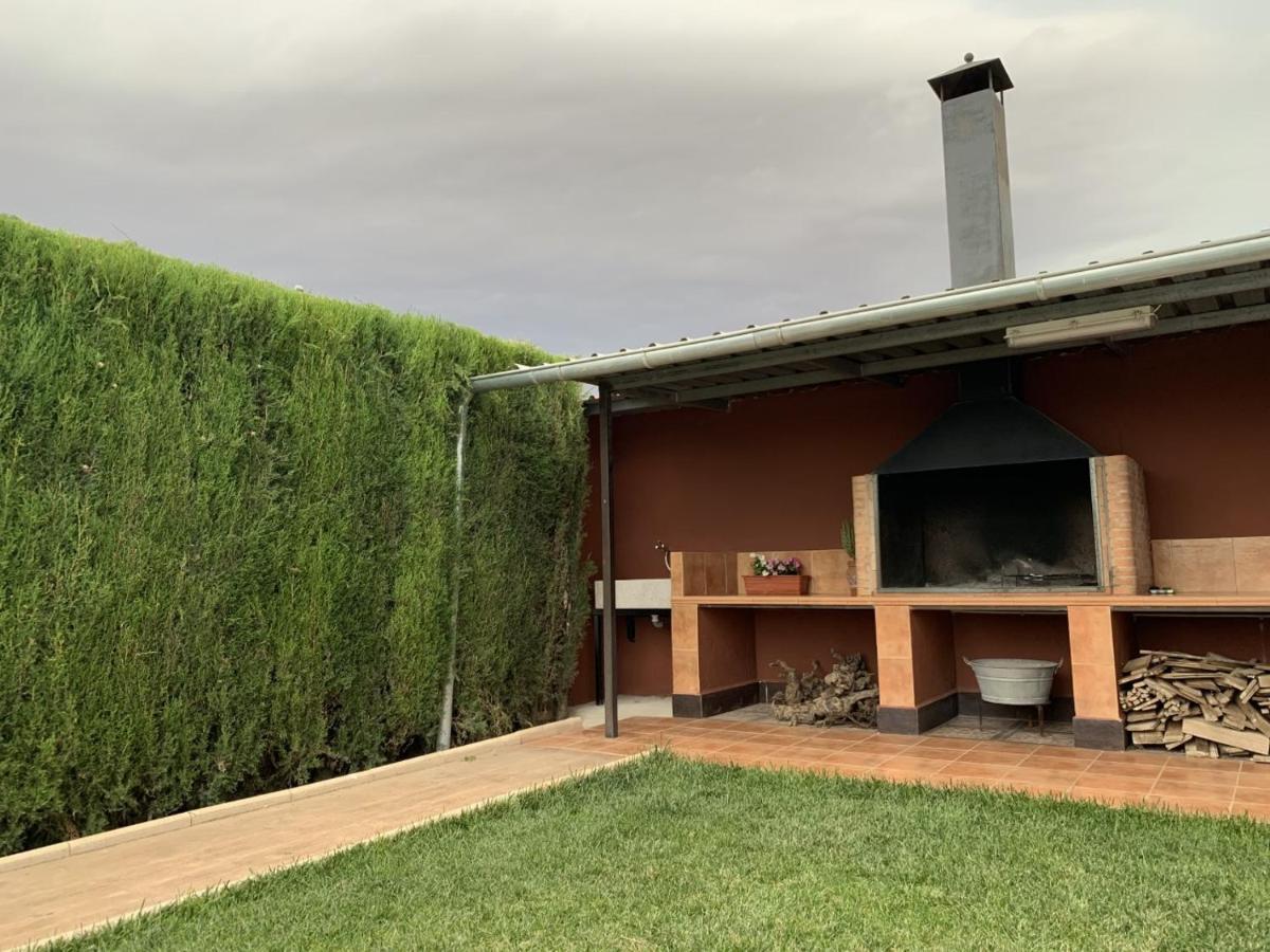 Casa Rural Alcala Cabana Del Herrero Alcala del Jucar Exterior foto