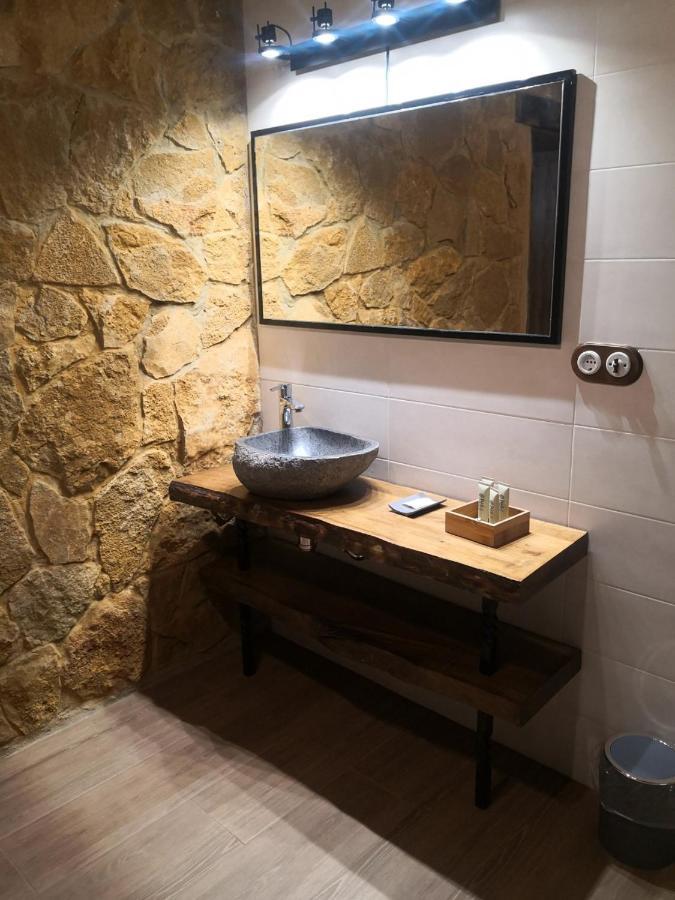 Casa Rural Alcala Cabana Del Herrero Alcala del Jucar Exterior foto